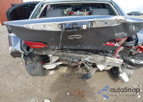 2013 Infiniti G37X from USA, damaged, VIN JN1CV6AR0DM358778